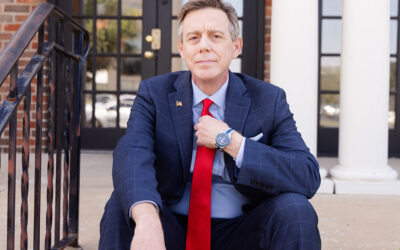 Republican governor candidate Mazzei presents proposed path to zero state income tax for Oklahoma